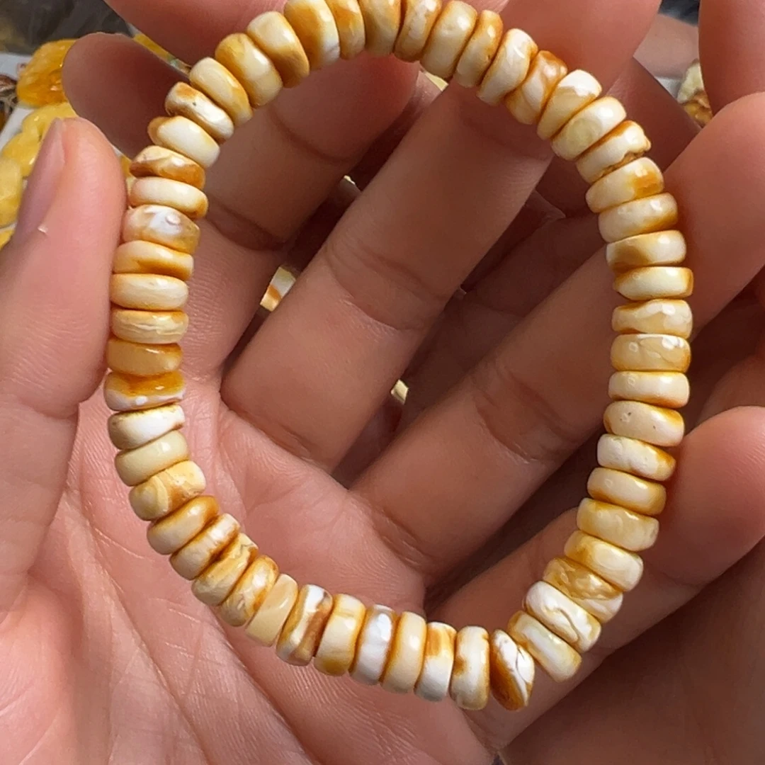 蜜蜡未镶嵌裸石蜜蜡