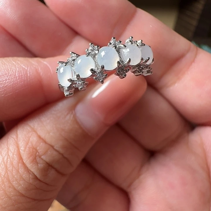 翡翠未镶嵌手镯翡翠9.9