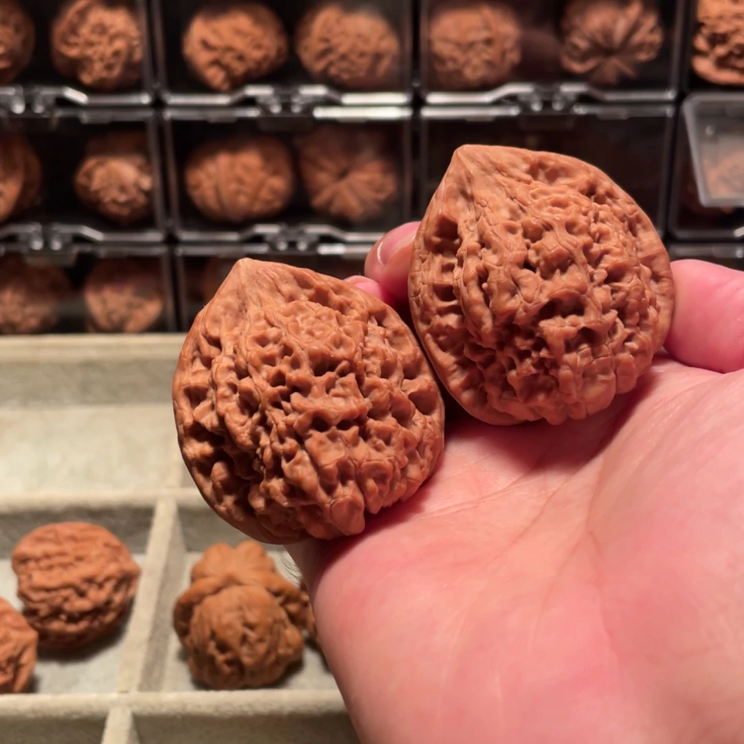 梵***鼎文玩核桃把件46官帽