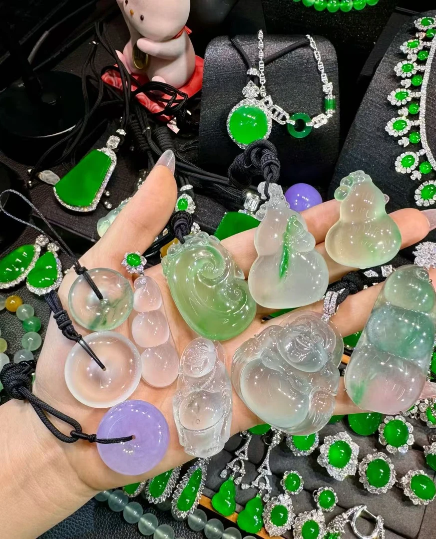 翡翠吊坠通用改价链接（一物一拍 请直播间挑选）