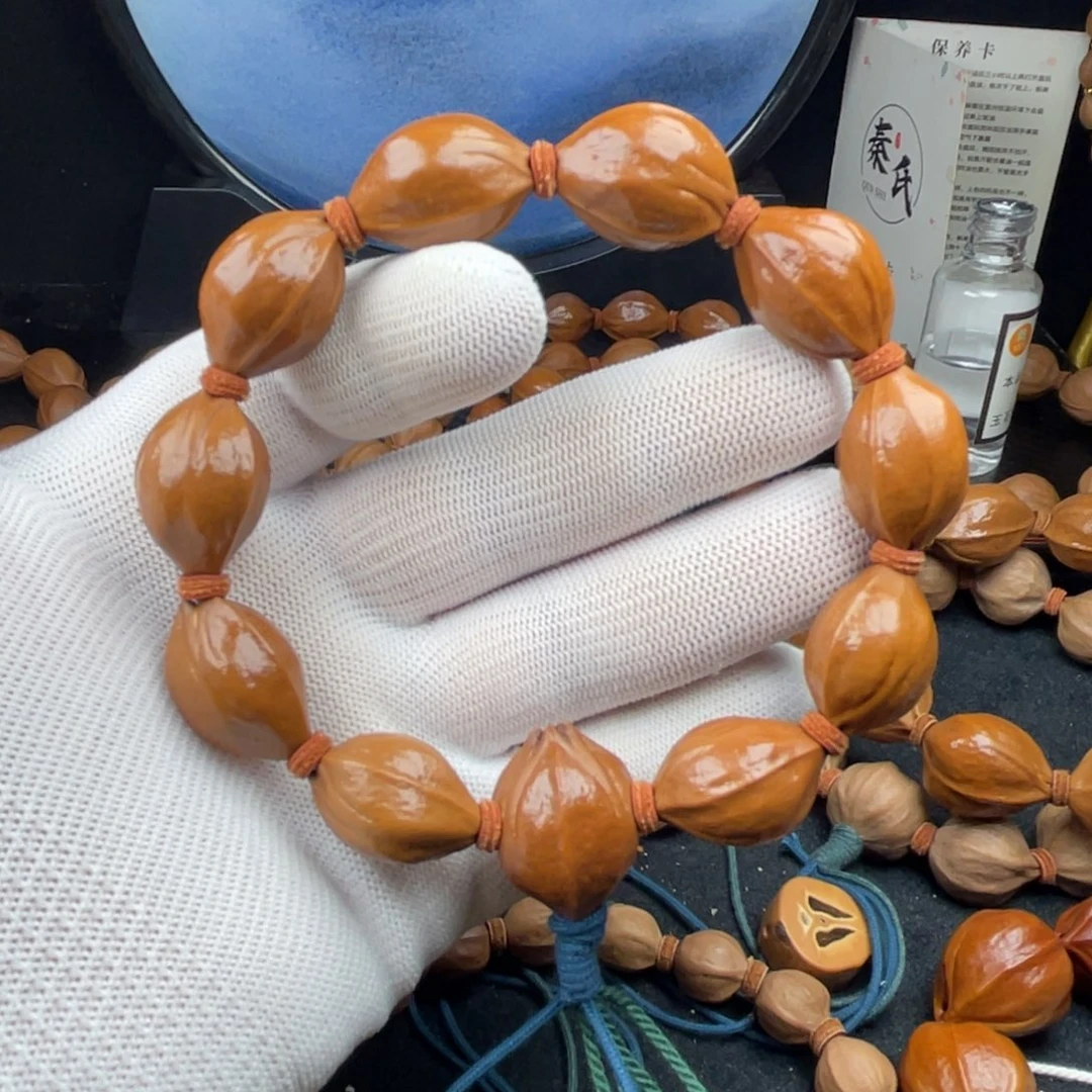 手串橄榄核秋*梅林铁17-25精品