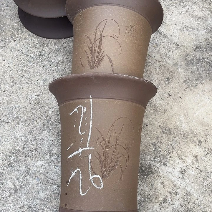 紫砂花瓶紫砂等珍贵