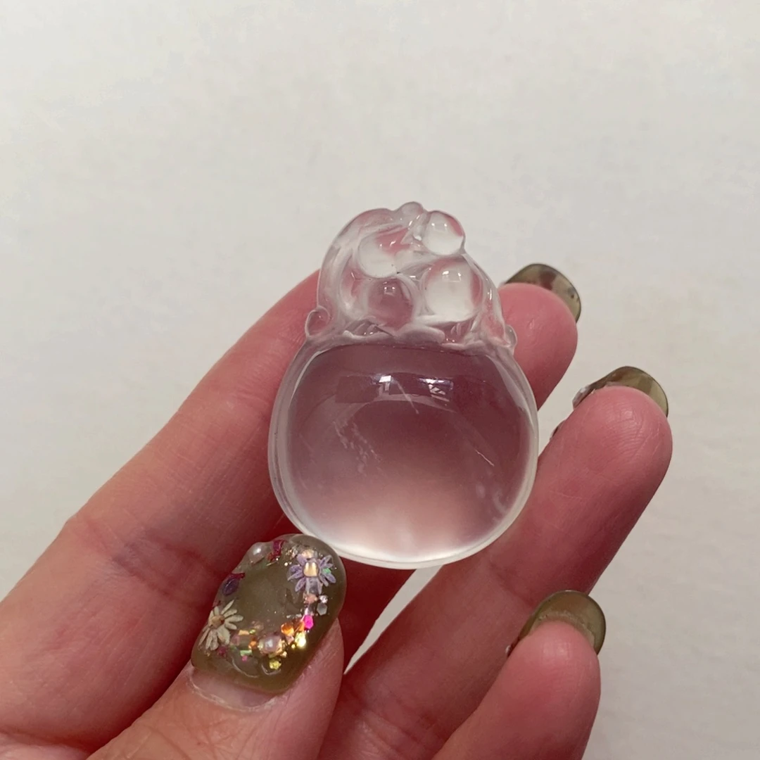 石英质玉未镶嵌颈饰