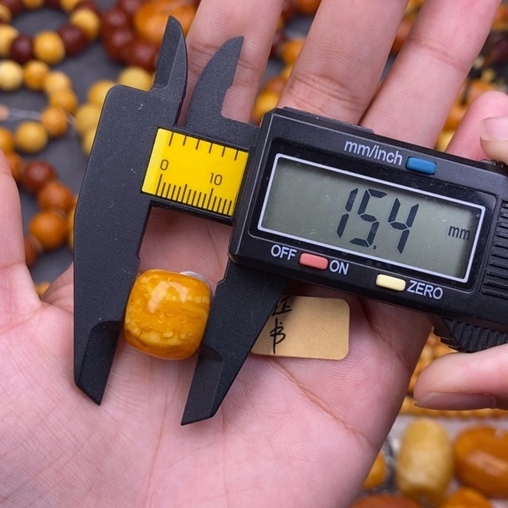 蜜蜡未镶嵌裸石蜜蜡L