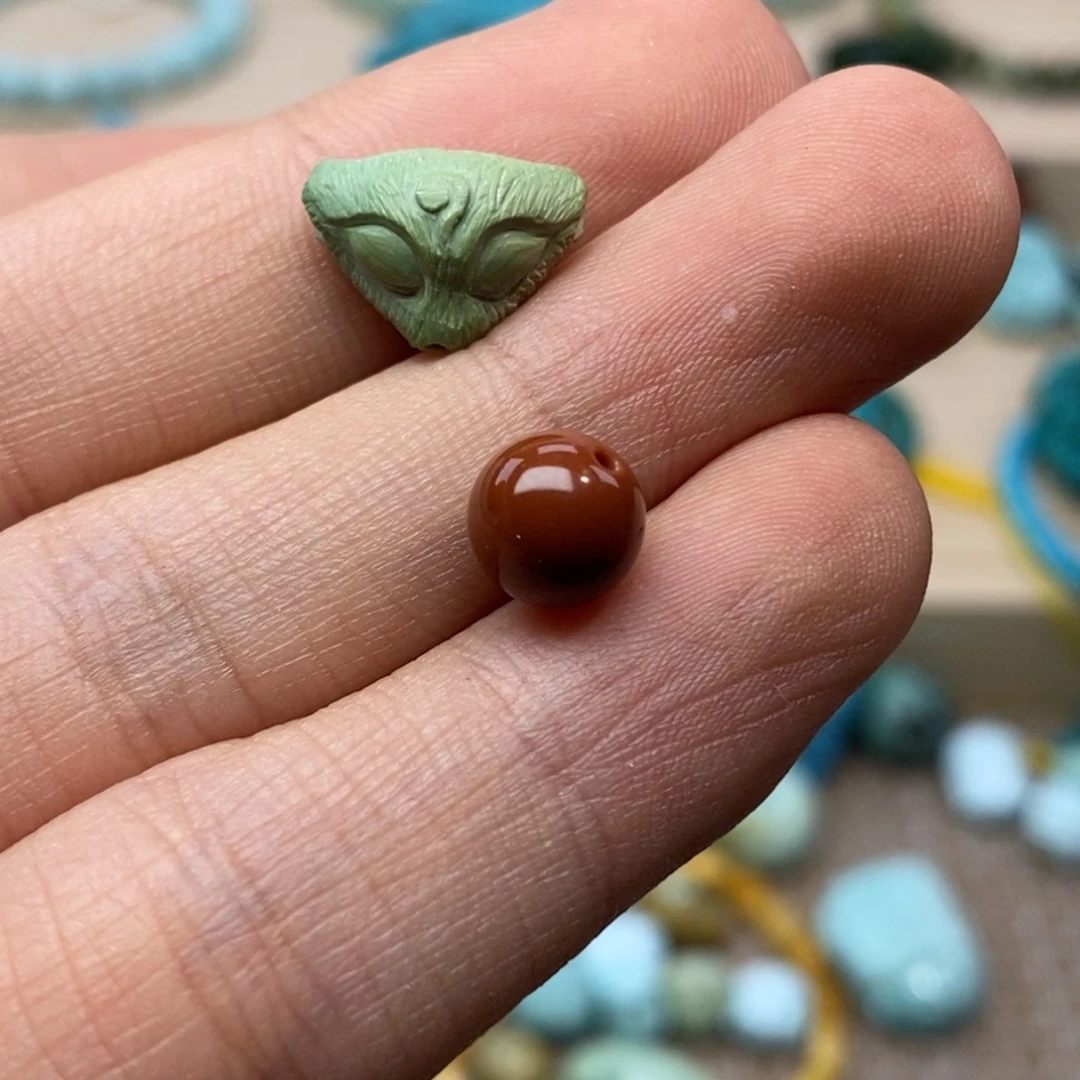 【闪购商品】未镶嵌342南红玛瑙
