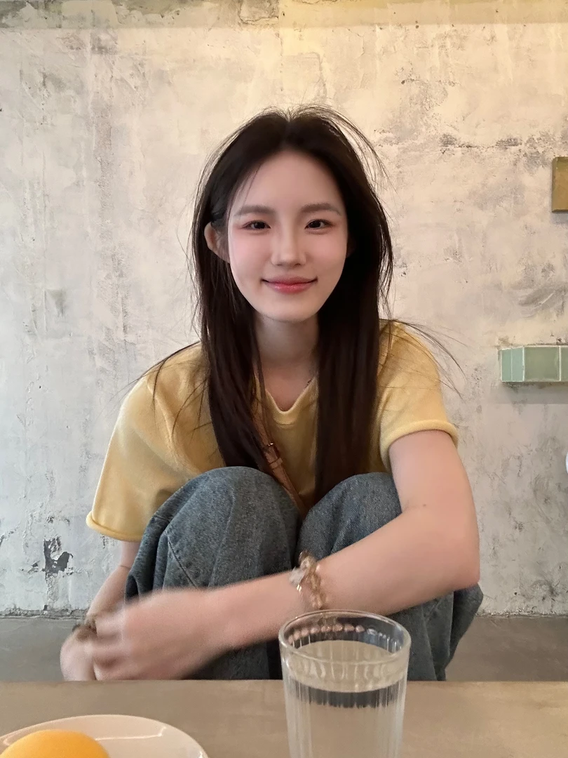 金饺子【悠闲实穿派】力荐 夏日限定发财鸡蛋黄针织云柔轻软T恤