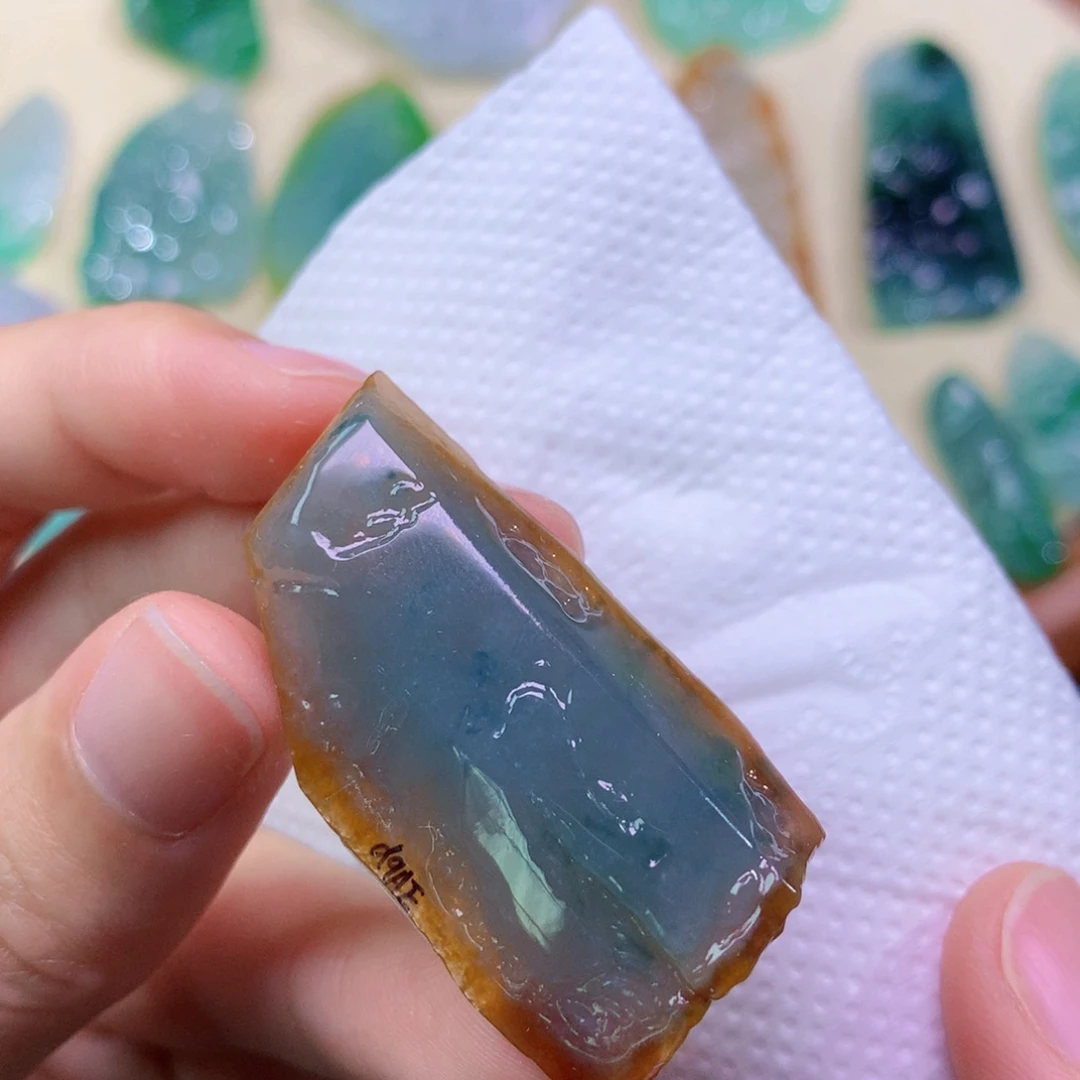 翡翠未镶嵌吊坠(不含链) 1573