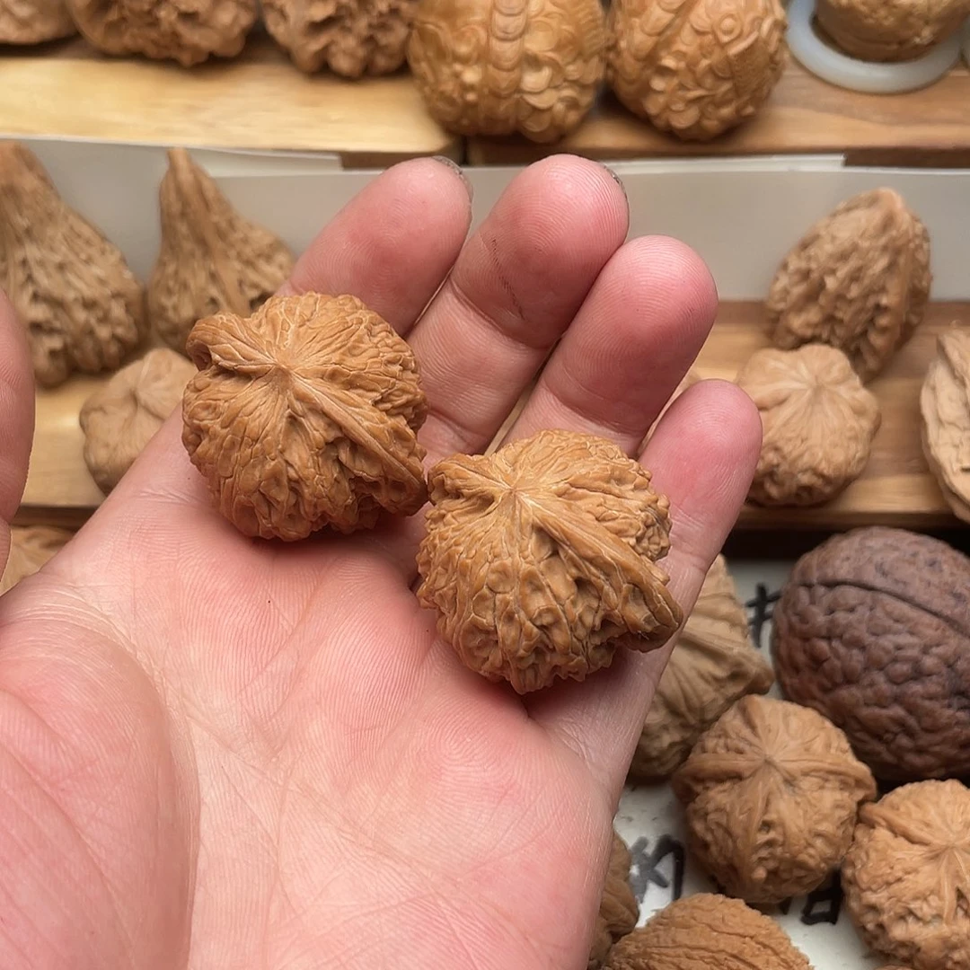 一***舟吊坠文玩核桃磨盘