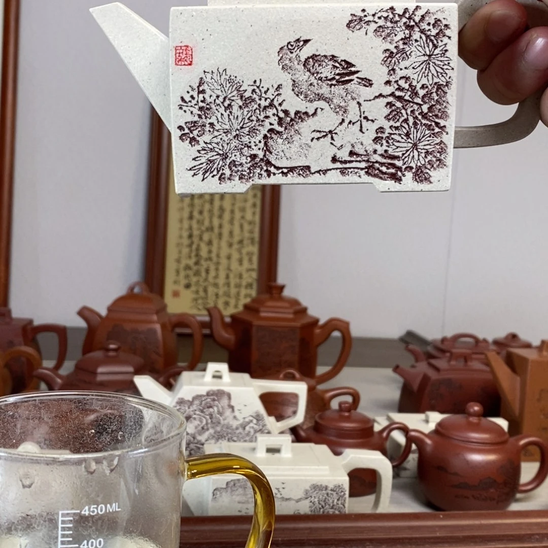 茶壶紫砂原矿泥料传统工艺制作