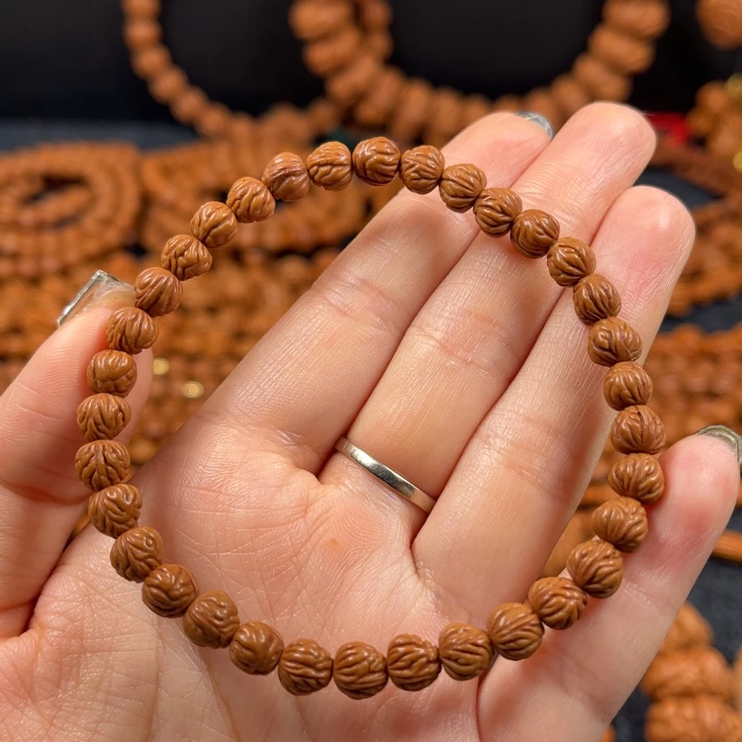 手串桃核A15链接手串