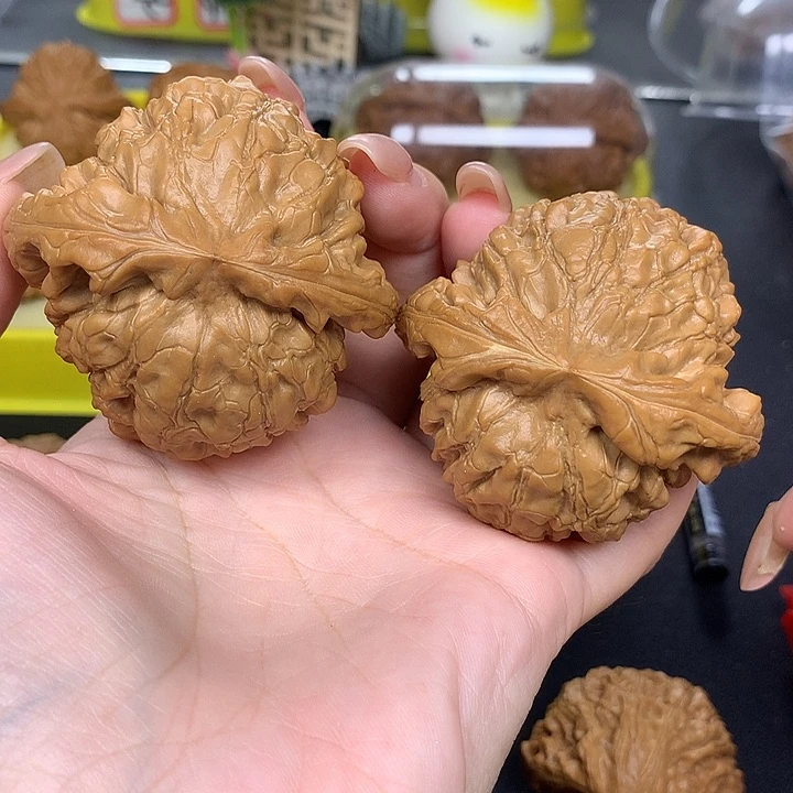 吊坠文玩核桃难**涂56龙鼎