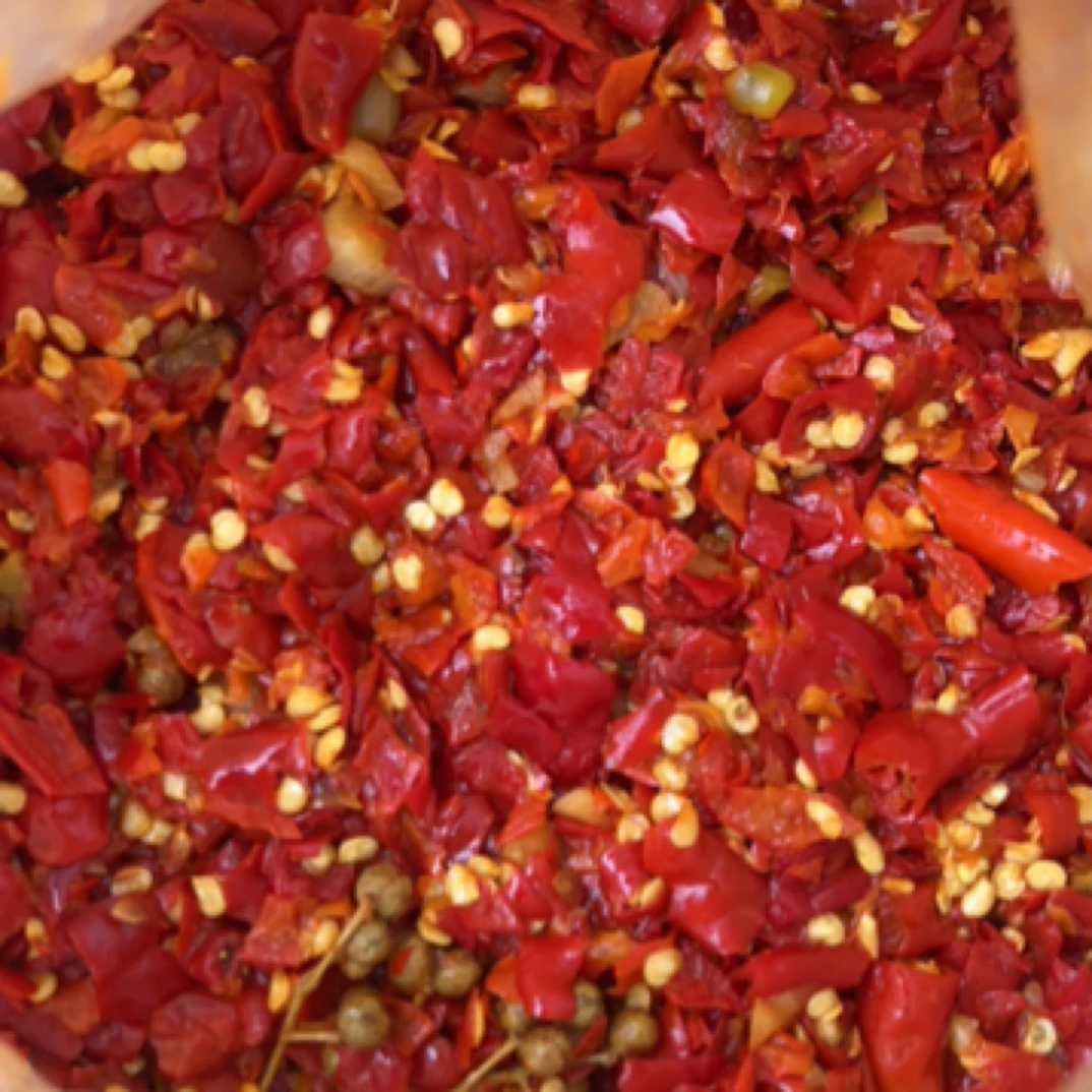 【红锦哥代收】农家糟辣椒3斤