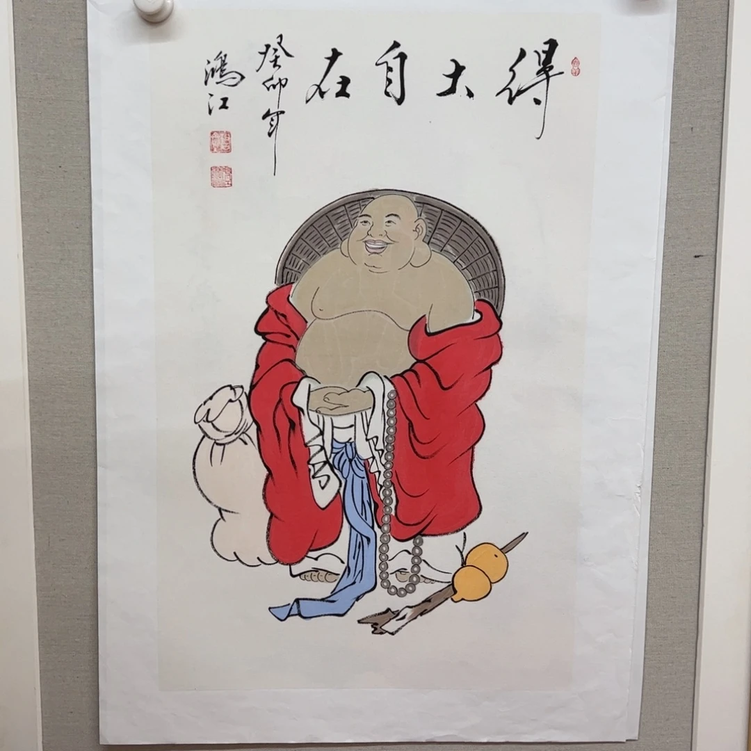 国画陈鸿江老师作品