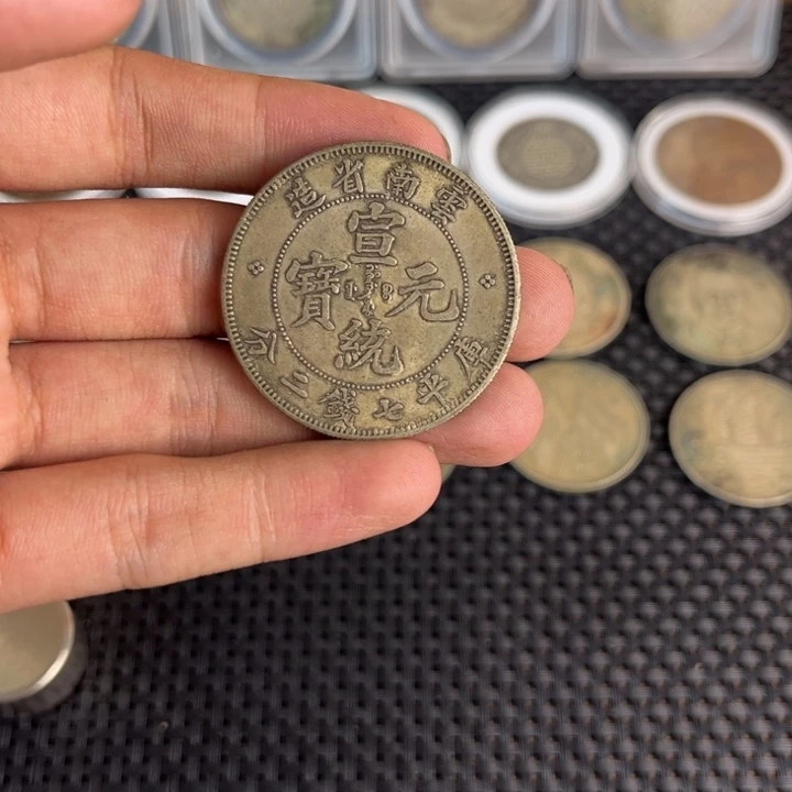金属大头龙洋船洋工艺品