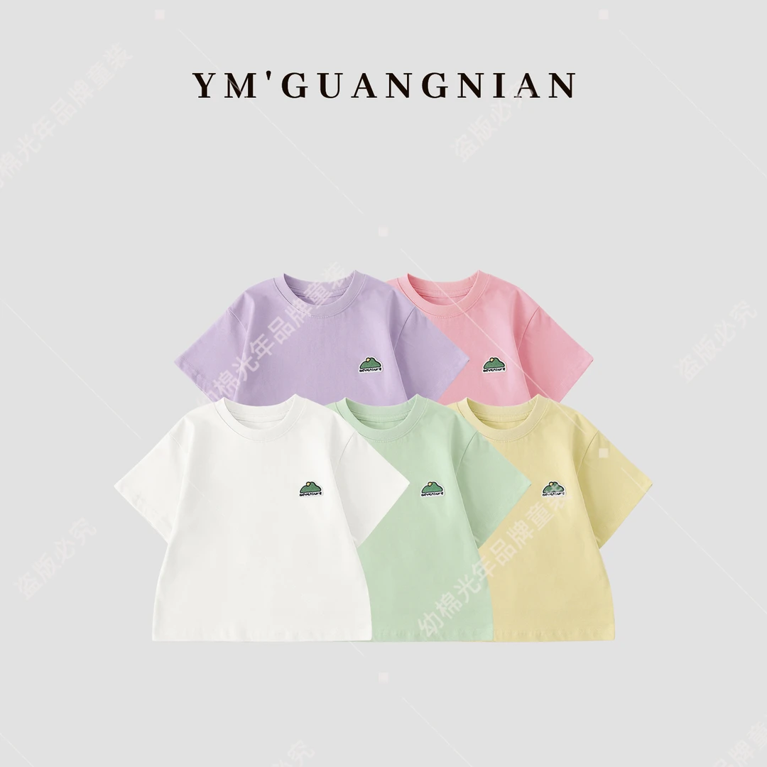 【幼棉光年】儿童夏季休闲T恤122372-122279-122280-122281-122282