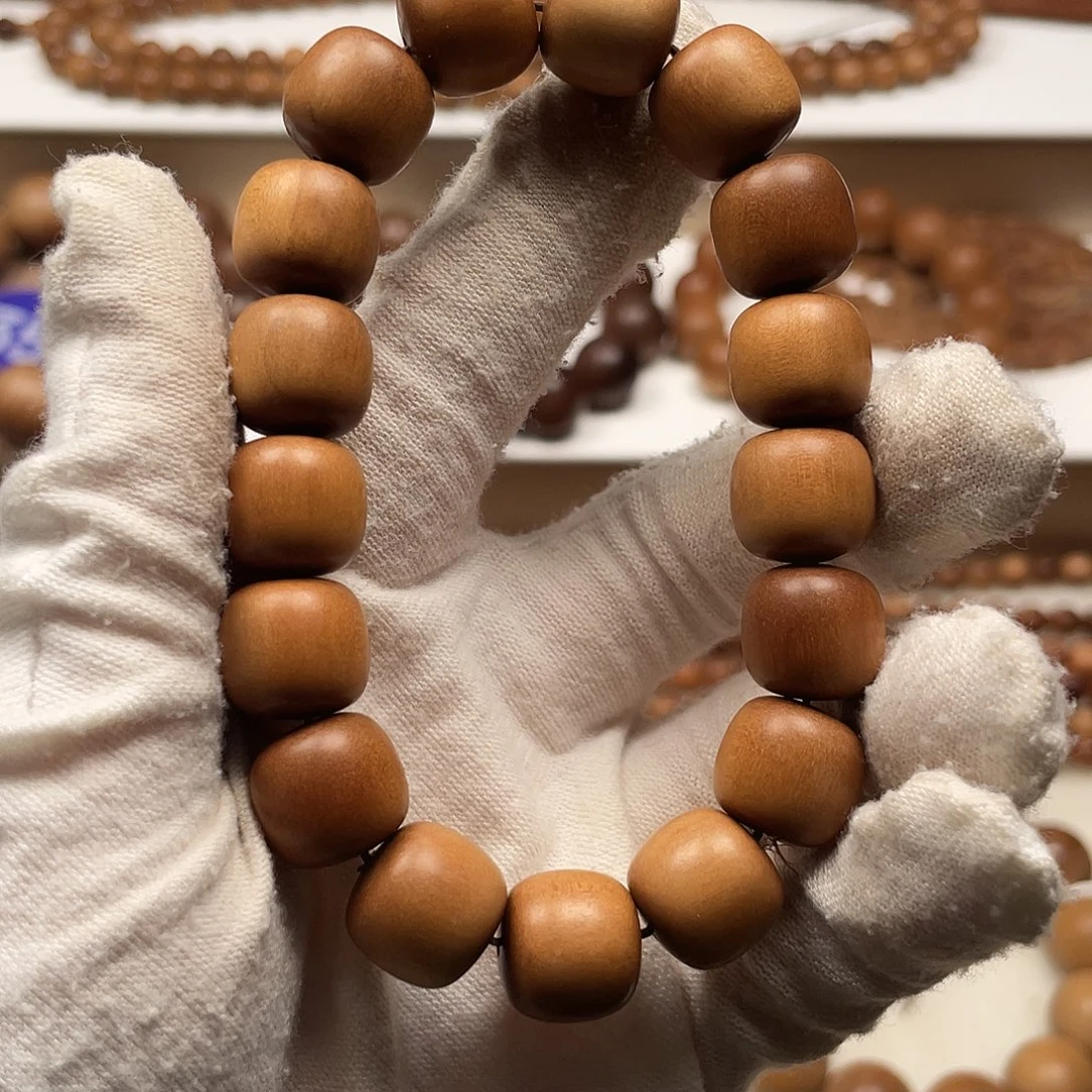 檀香木手串/手链老山檀香12/13顺纹福利