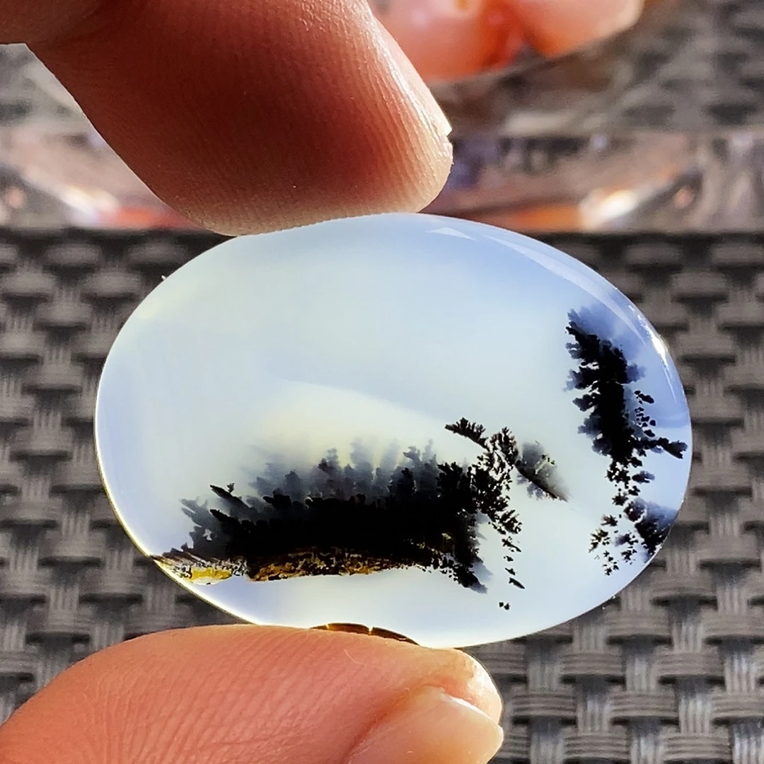 玛瑙/玉髓未镶嵌吊坠(不含链)42