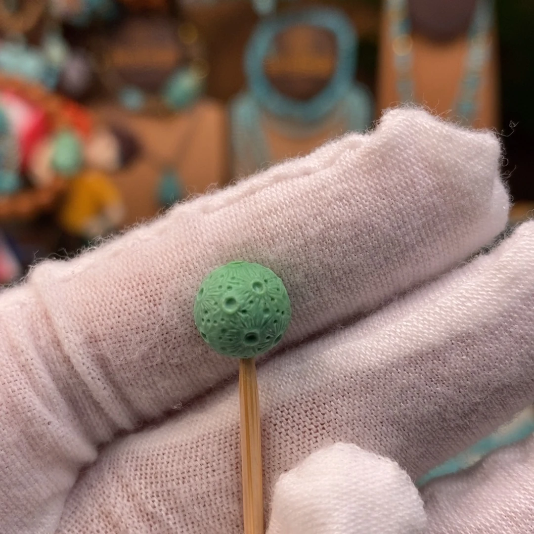 绿松石未镶嵌配饰