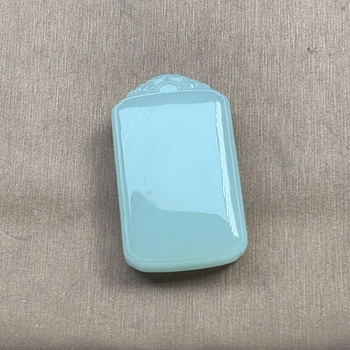 风***.和田玉未镶嵌颈饰