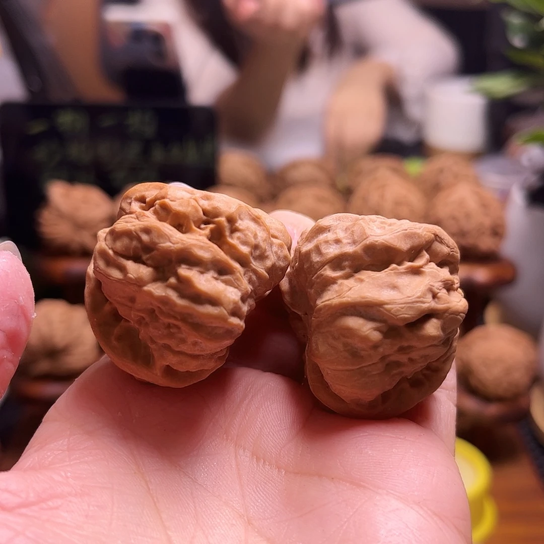 把件文玩核桃38尺白茬蛤蟆48