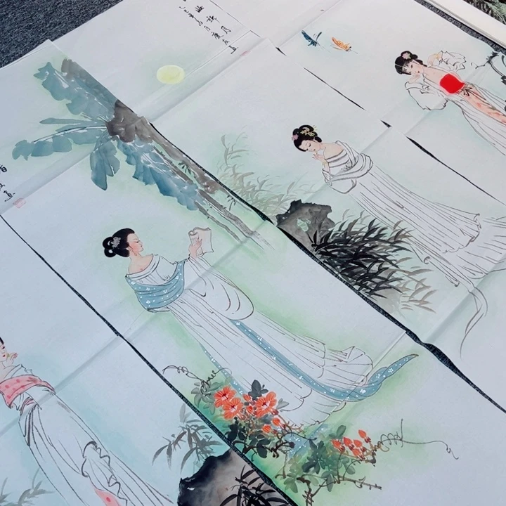 手绘作品全场都甩货