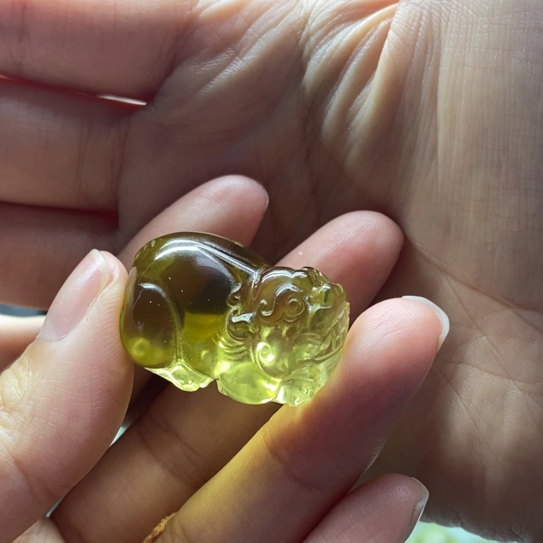 未镶嵌大型摆件（非配饰）水晶哈*