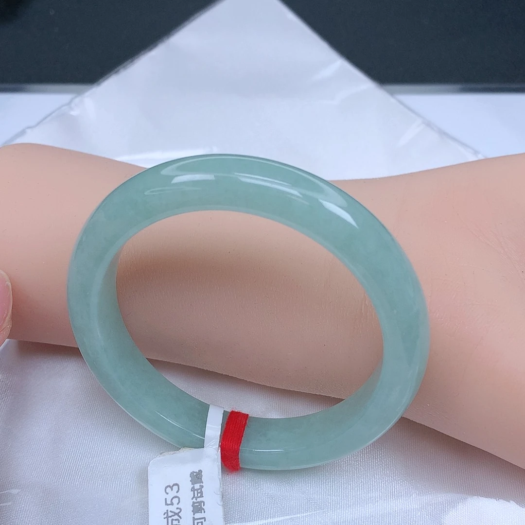 【闪购商品】未镶嵌手镯翡翠山*头，53