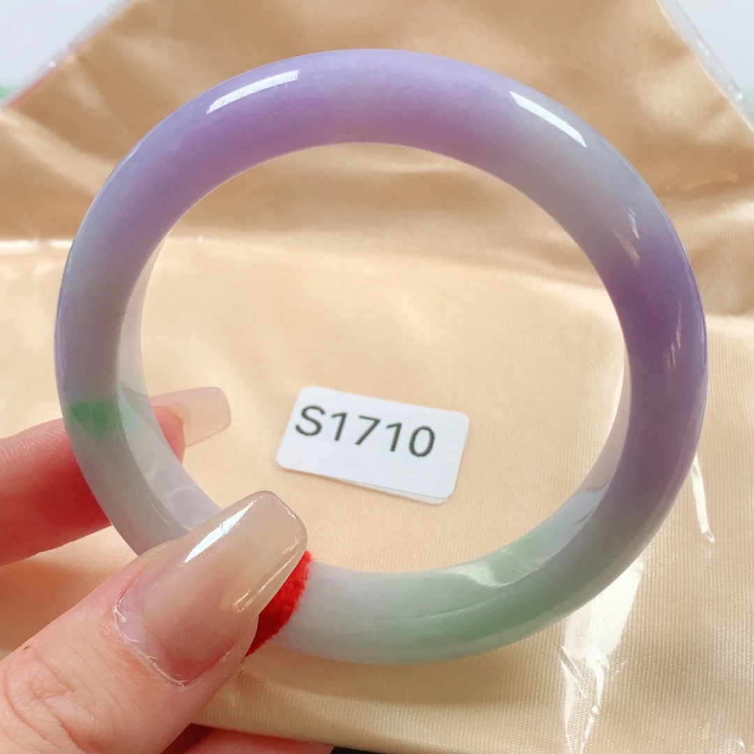 未镶嵌手镯翡翠天然翡翠手镯s1710