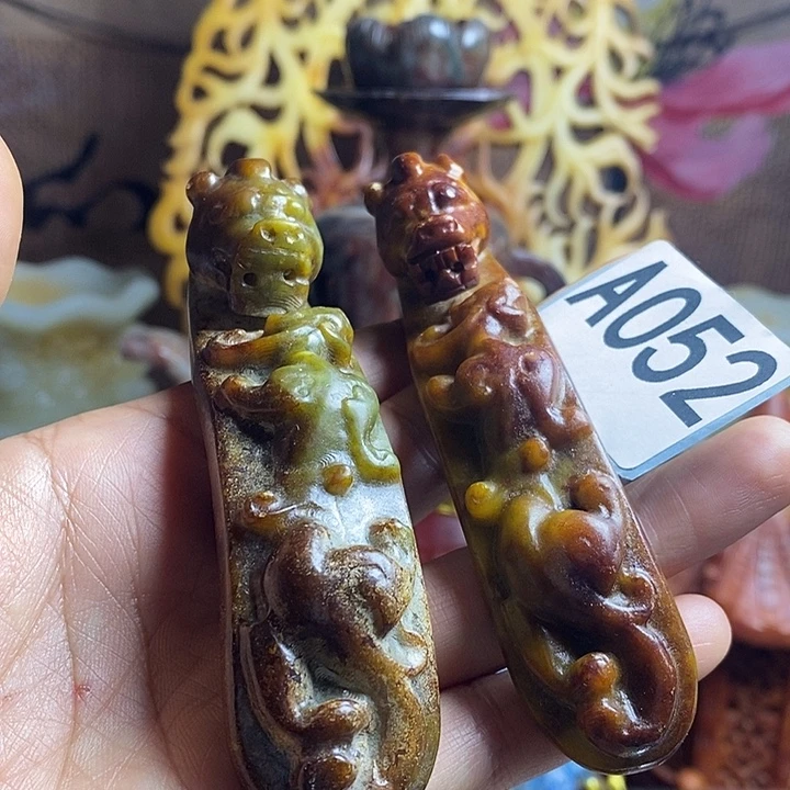 玛瑙/玉髓合金挂件