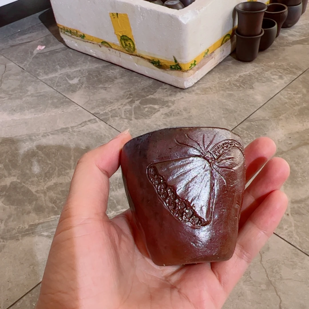 坭兴陶贵台龙窑柴烧茶器A33