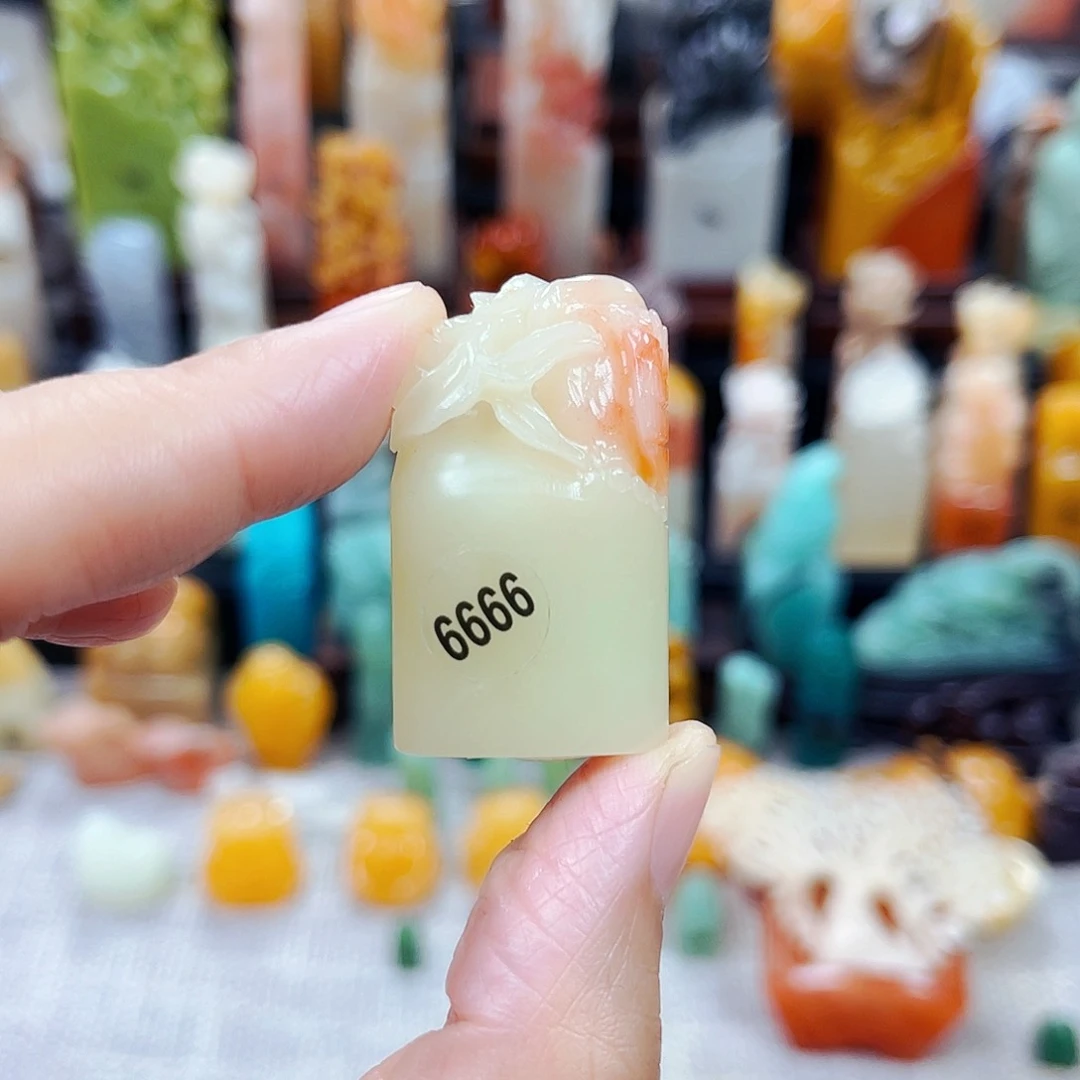 寿山石印石6666包邮包刻