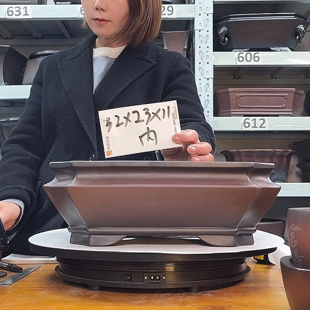 紫砂花盆宜兴紫砂26