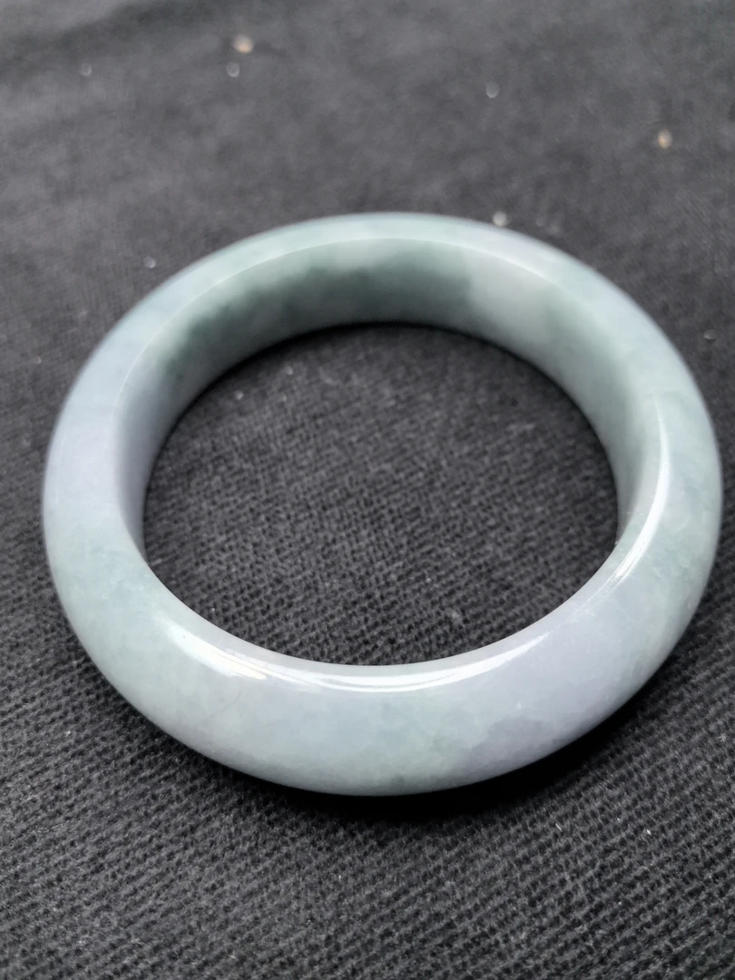 缅甸天然翡翠手镯0036