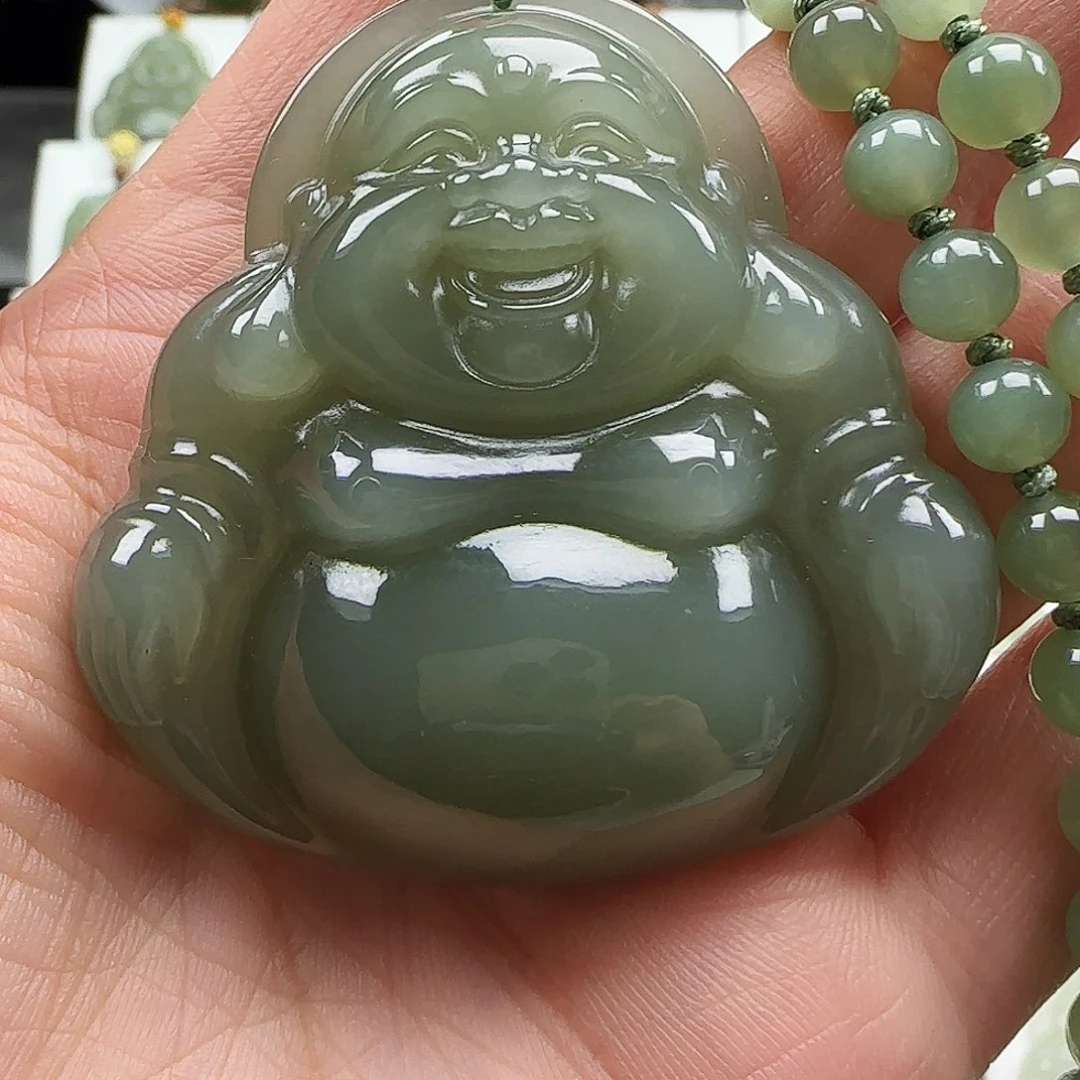 和田玉未镶嵌颈饰50