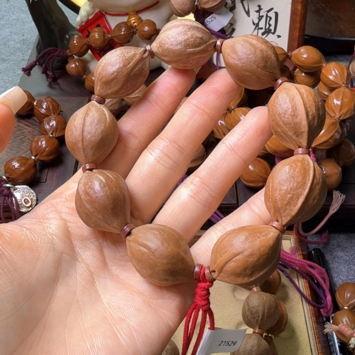 手串/手链橄榄核梅林铁核21529