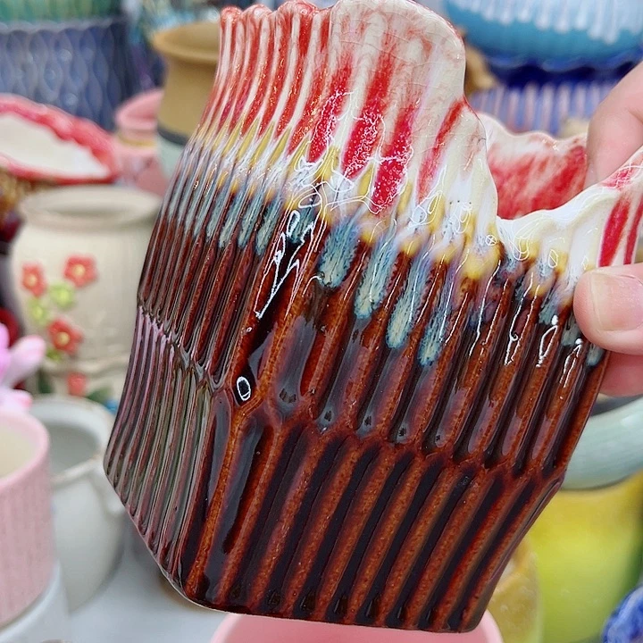 多肉植物陶瓷花盆9.99包邮