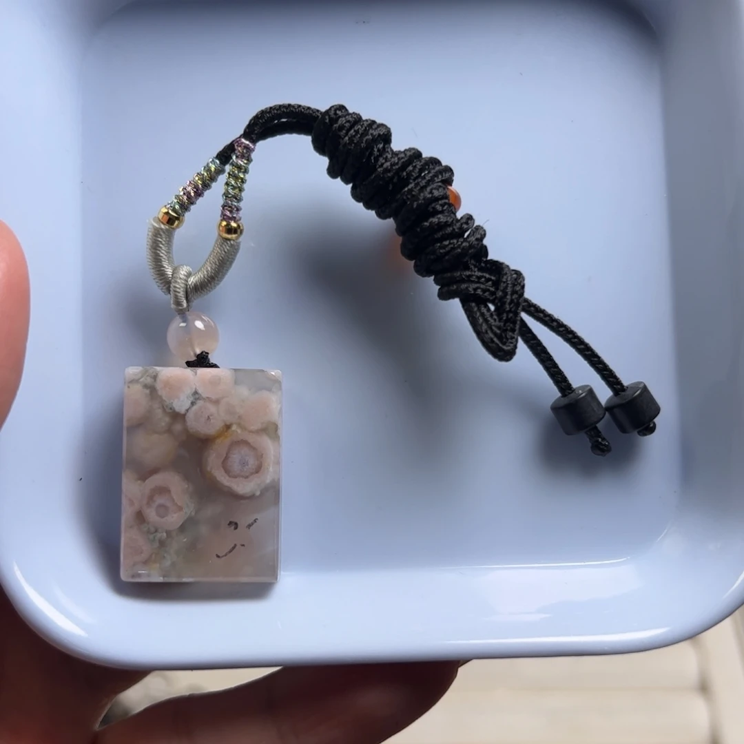 未镶嵌玛瑙/玉髓珠宝半成品