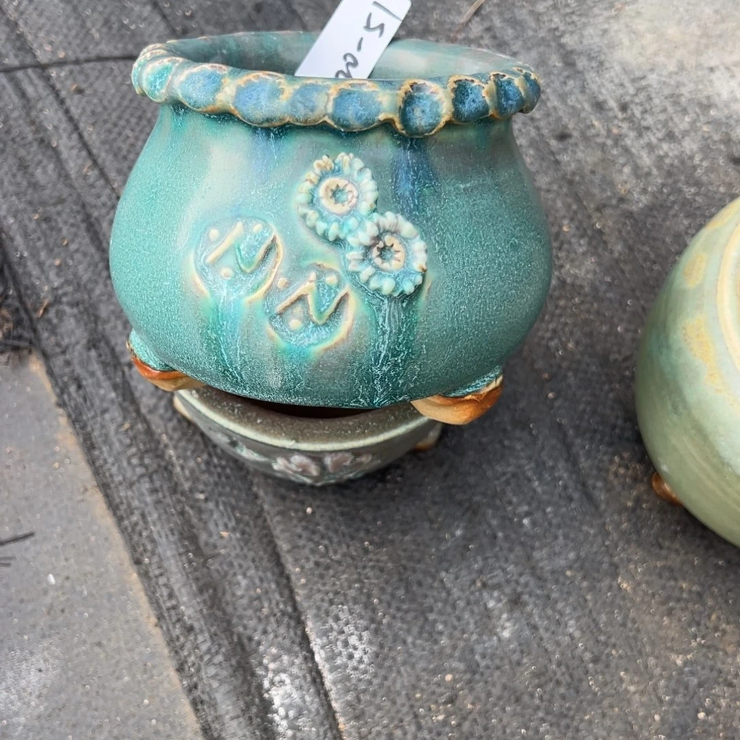 20-51花盆小鹿园艺