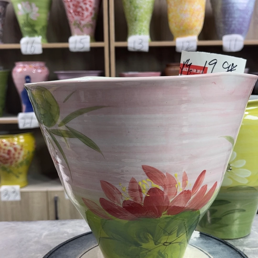 景德镇陶瓷花盆花盆