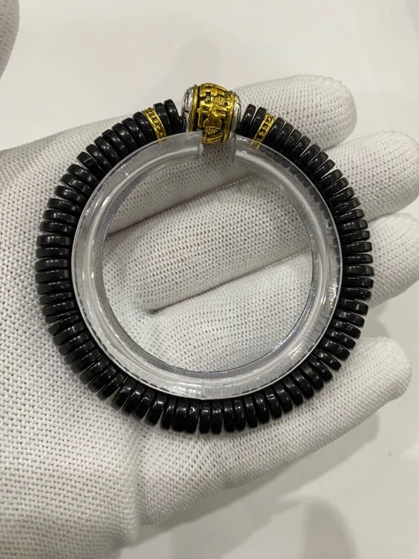 【9×4椰蒂搭配六字真言圆款】卡9 A212