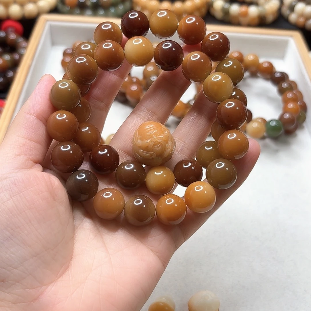 世***得菩提根/象牙果手串