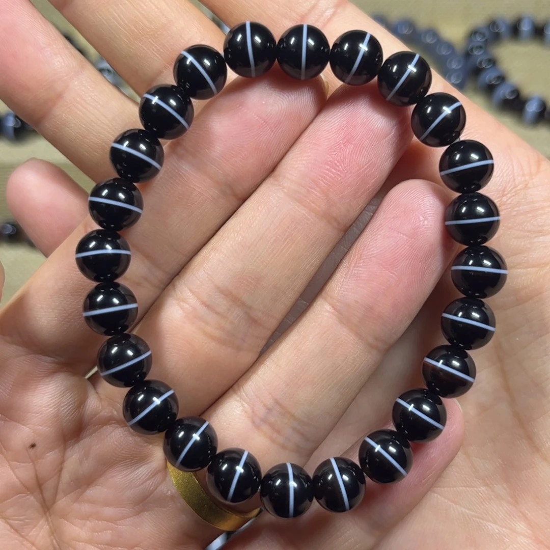 玛瑙/玉髓未镶嵌手链