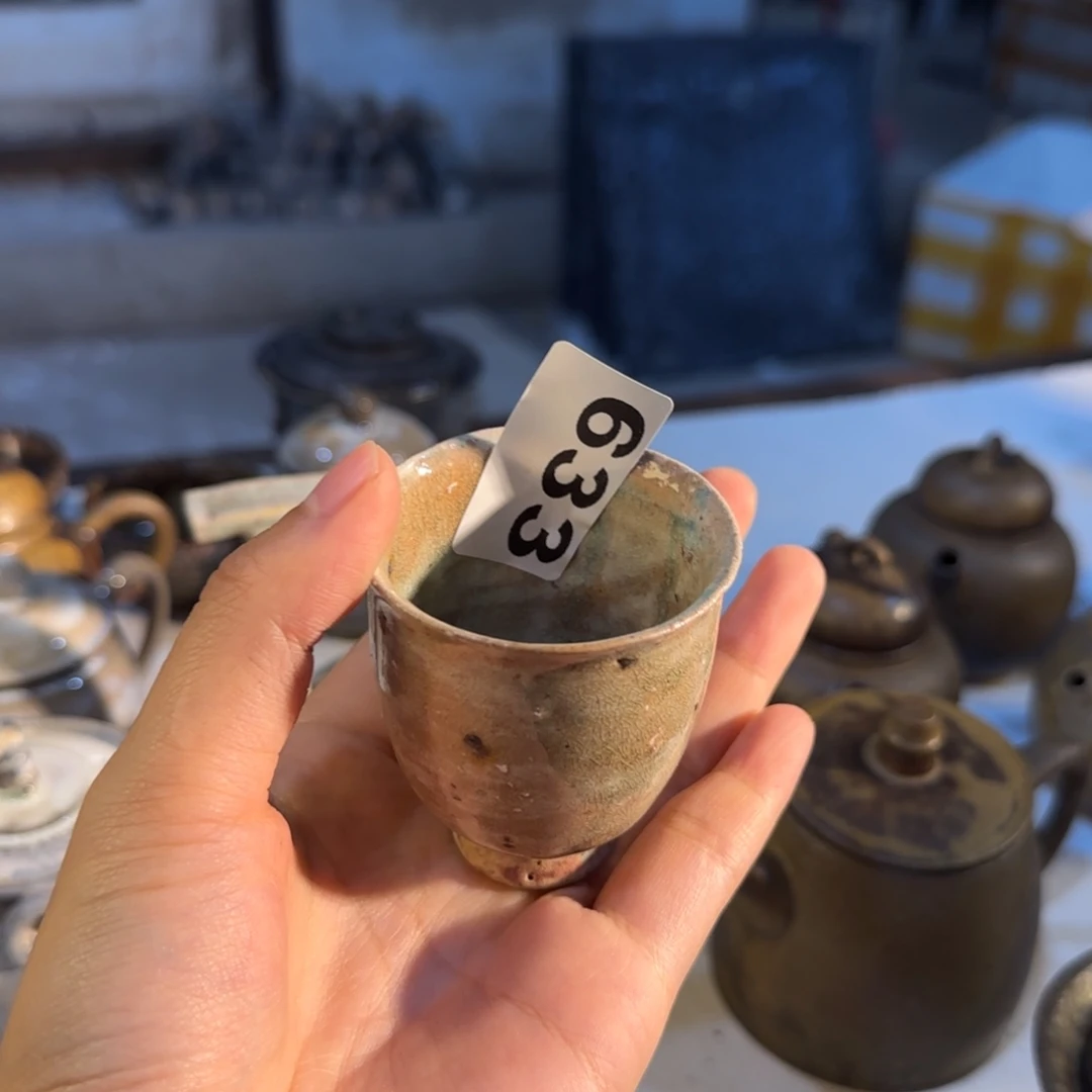 景德镇手作器皿了