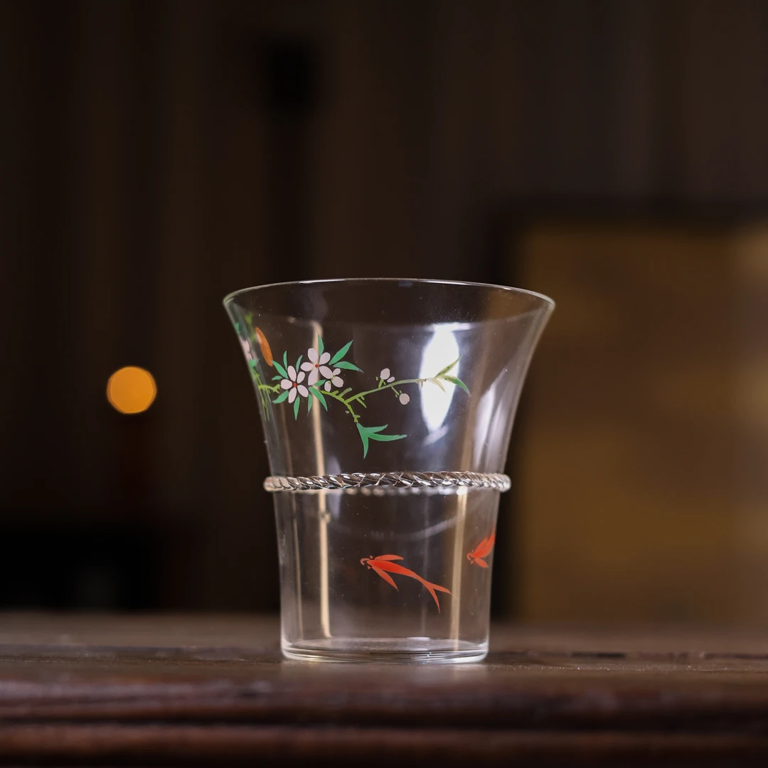 【陶珊居】特价落花流水主人杯（物肆0032）