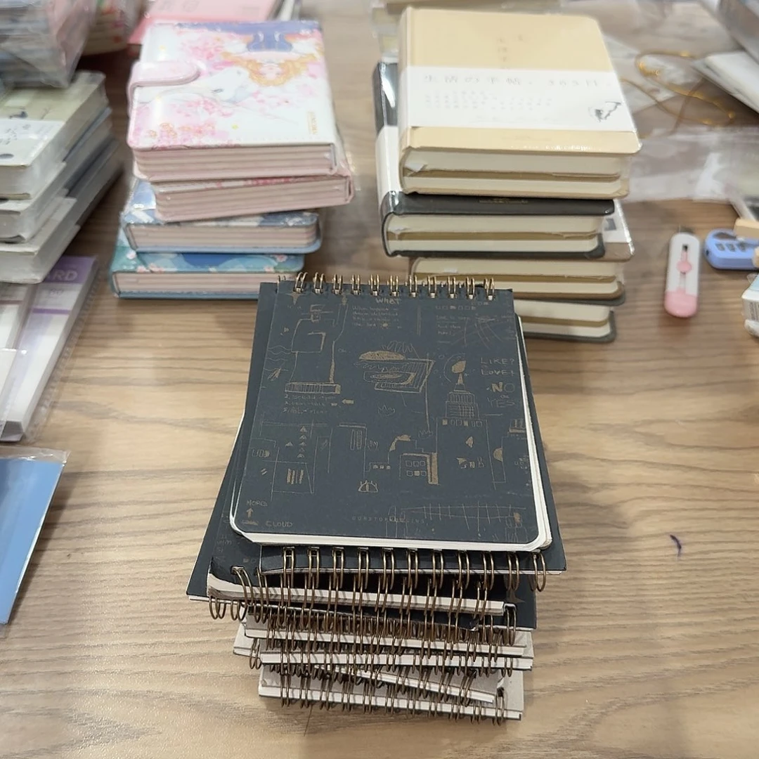 初品A6线圈发16本横线