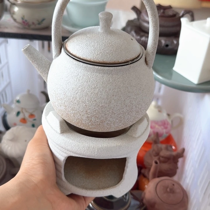 微瑕陶瓷茶具茶杯茶壶