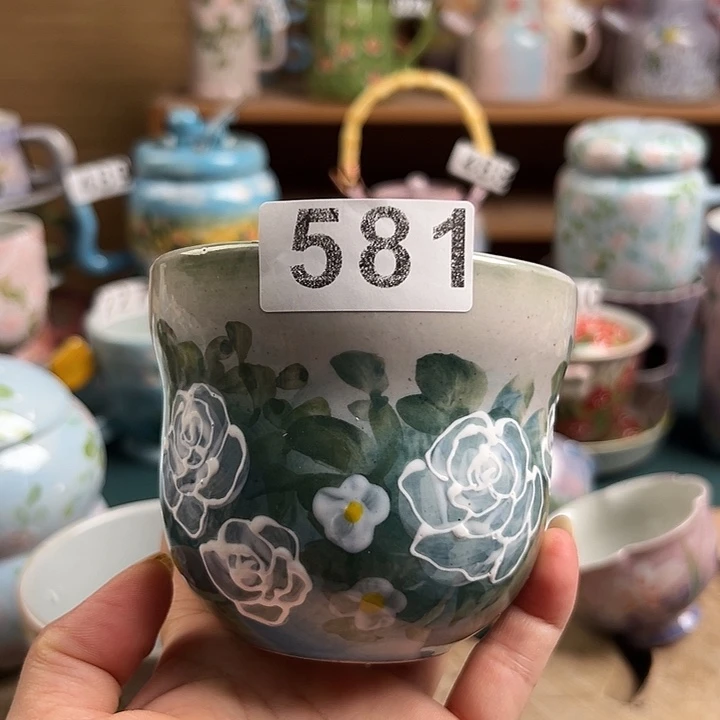 景德镇陶瓷手绘作品581