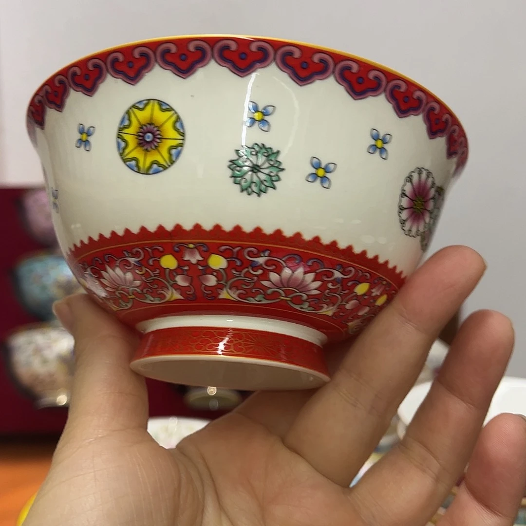 珐琅4.5寸4个…………………………