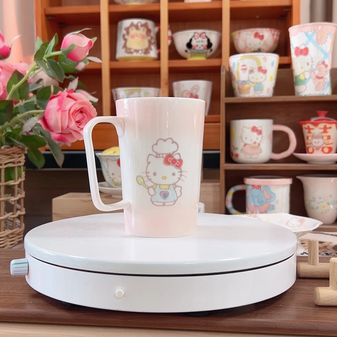 可爱手作陶瓷高温