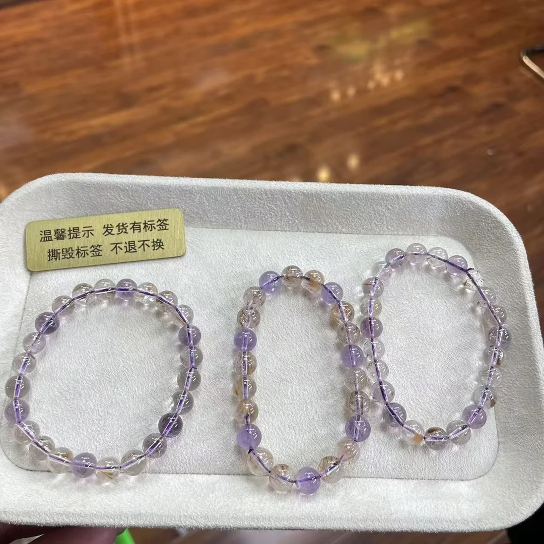 【胖】水晶手串多样性发其一@k